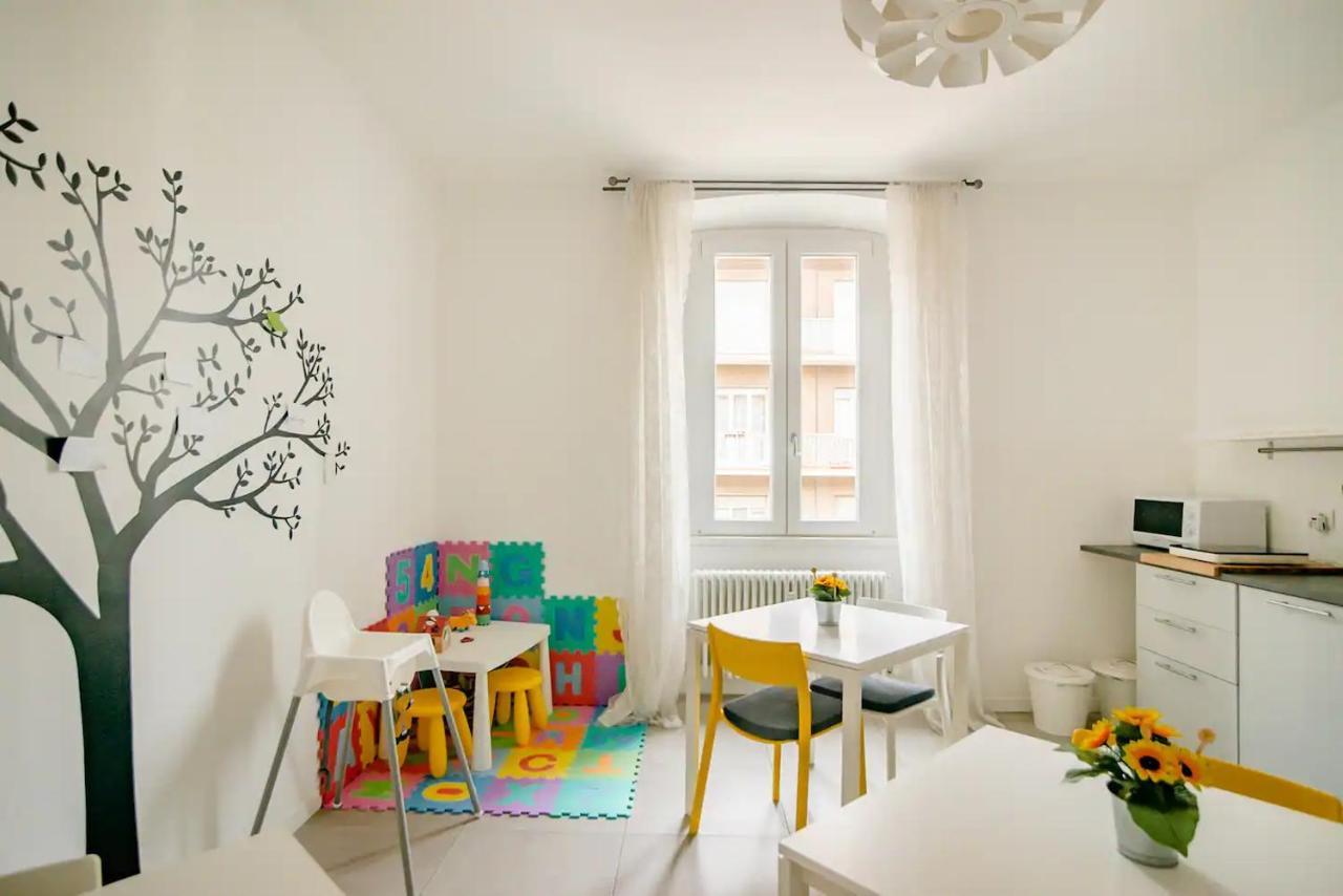 Guesthouse Tree Rooms Modern Bergamo Exterior foto