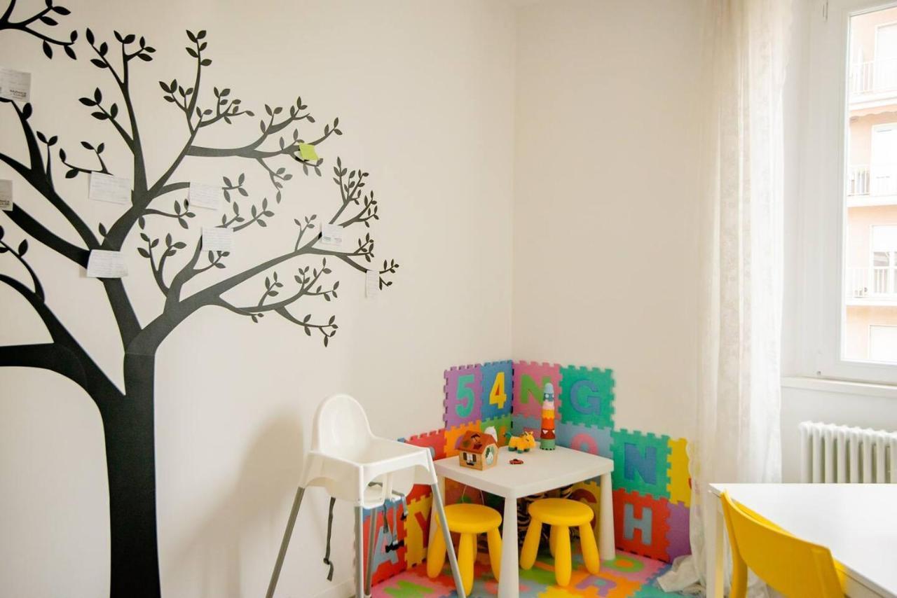 Guesthouse Tree Rooms Modern Bergamo Exterior foto